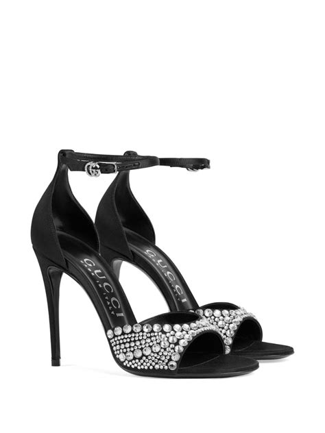 gucci crystal triple band sandal|farfetch Gucci sandals sale.